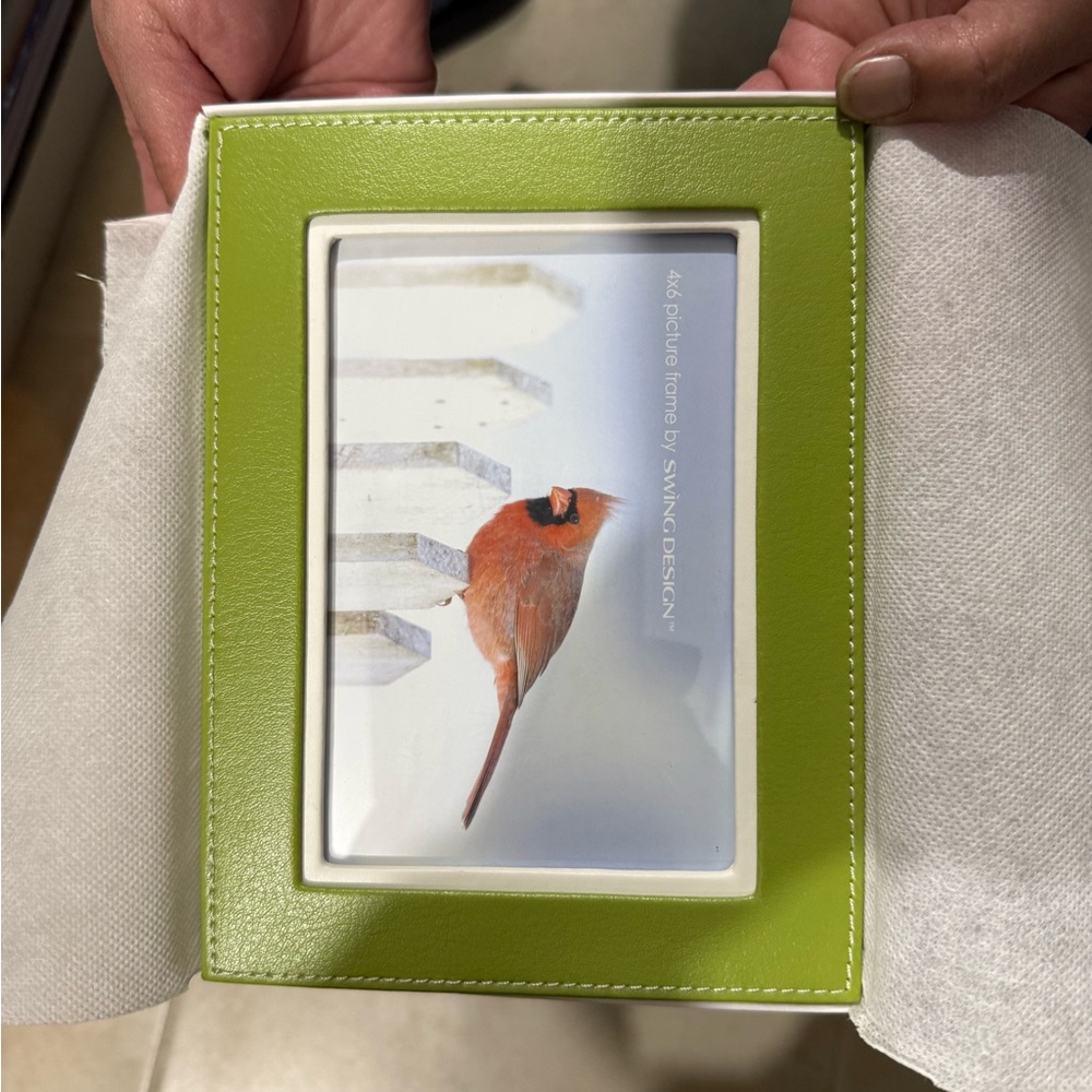 Lime Green Picture Frame by Swing Design